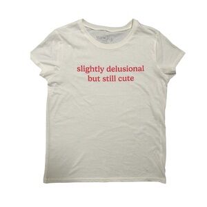 Wound Up White T-Shirt